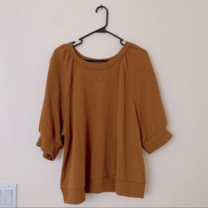 Who What Wear 3/4 Sleeve Top